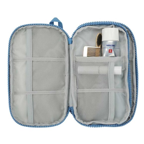 Disney Stitch Wristlet Tech Travel Organizer - Carry All Toiletry Bag - Picture 7 of 10